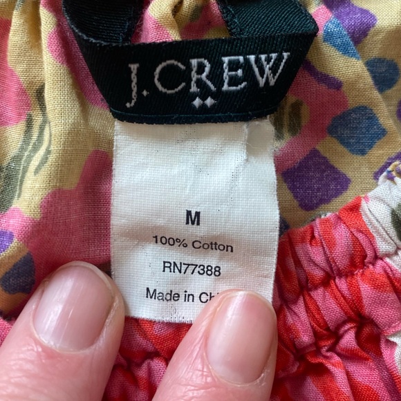 J.Crew 100% Cotton Summer Dress - Picture 3 of 3